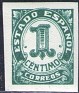 Spain 1940 Numbers 1 CTO Green Edifil 914. España 914 3. Uploaded by susofe